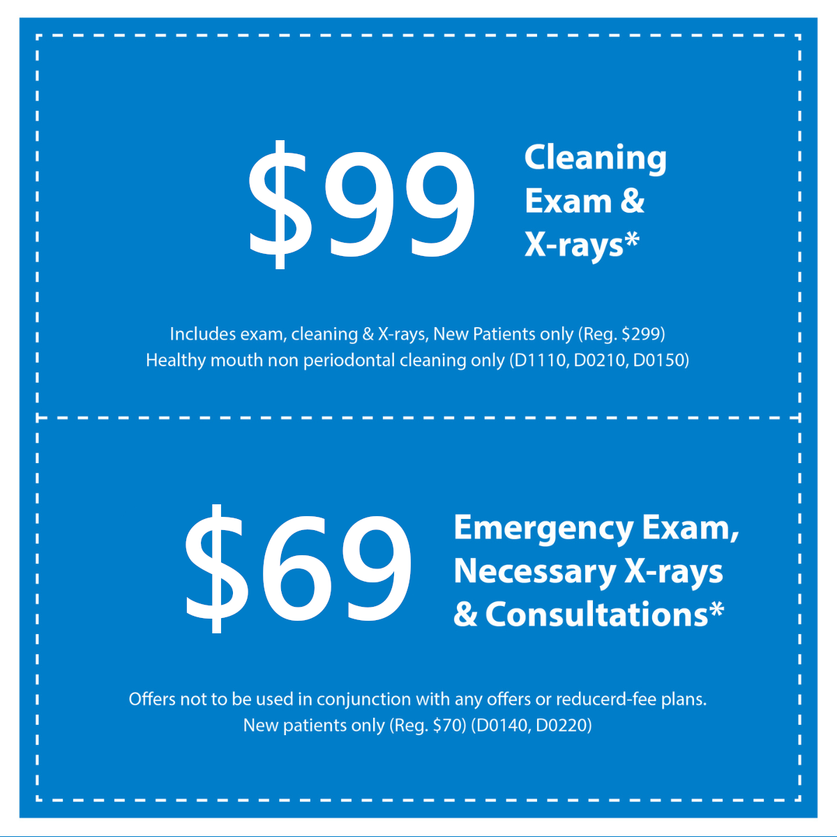 Tomalty New Patient Offers